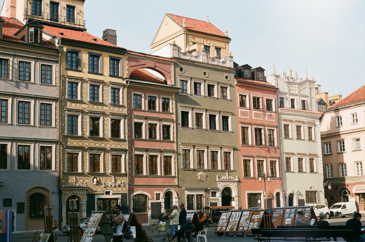 Red Brick Old Town Apartment Βαρσοβία Εξωτερικό φωτογραφία