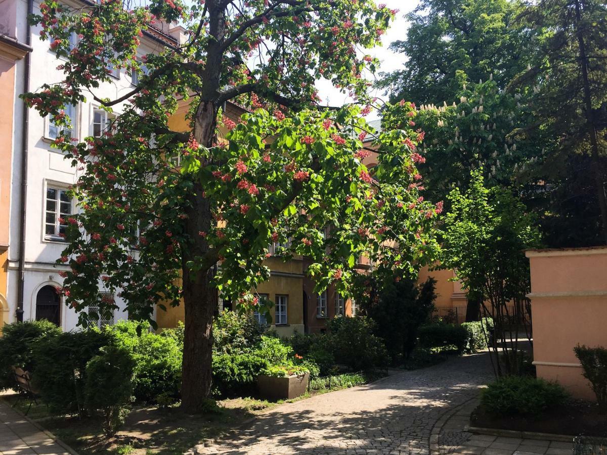 Red Brick Old Town Apartment Βαρσοβία Εξωτερικό φωτογραφία