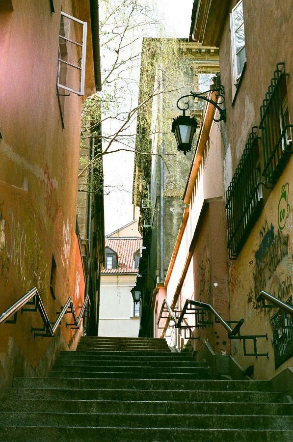 Red Brick Old Town Apartment Βαρσοβία Εξωτερικό φωτογραφία