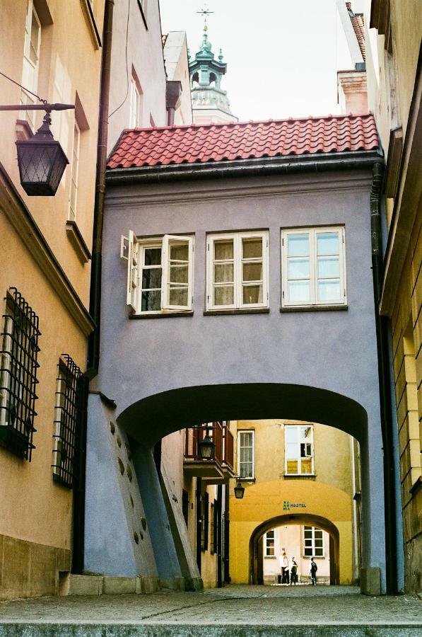 Red Brick Old Town Apartment Βαρσοβία Εξωτερικό φωτογραφία