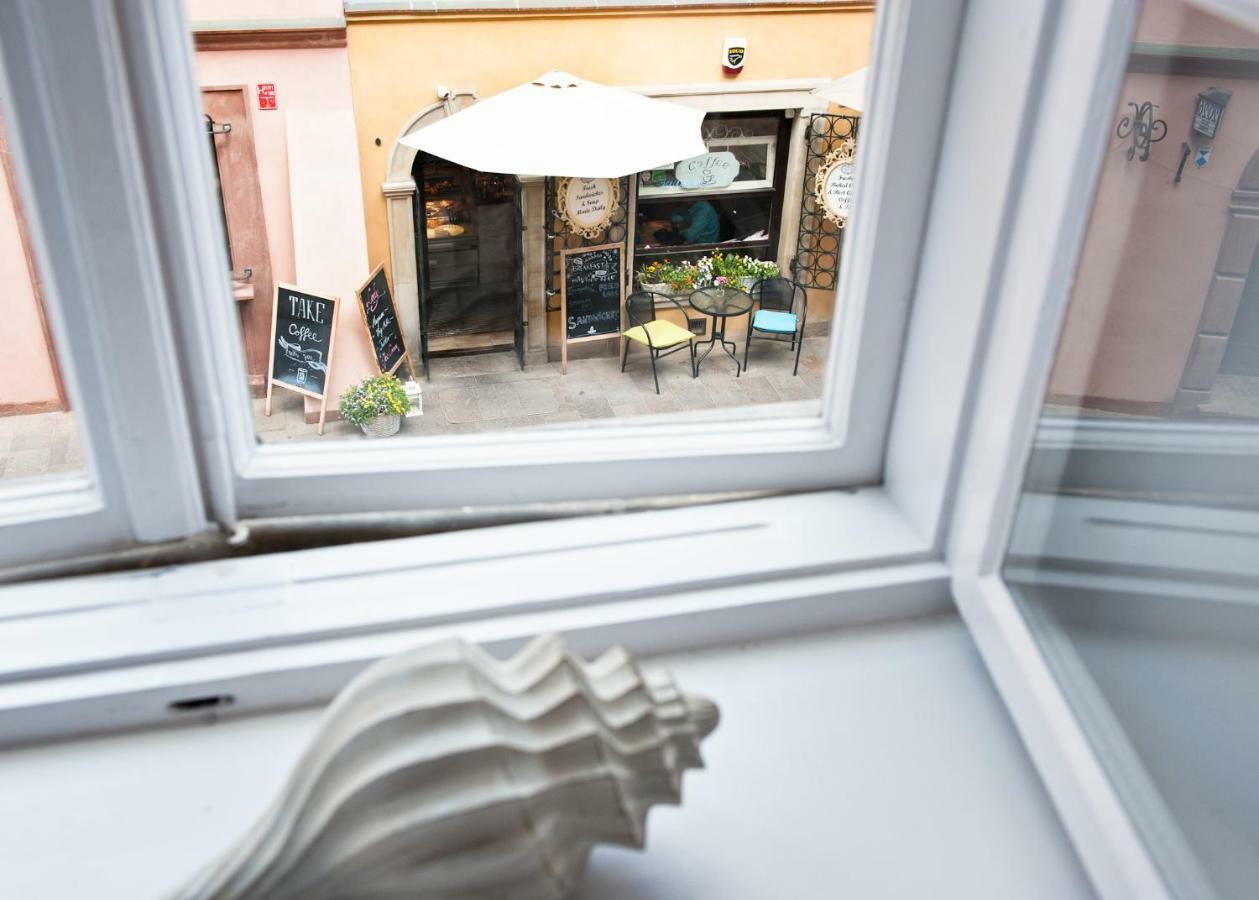 Red Brick Old Town Apartment Βαρσοβία Εξωτερικό φωτογραφία