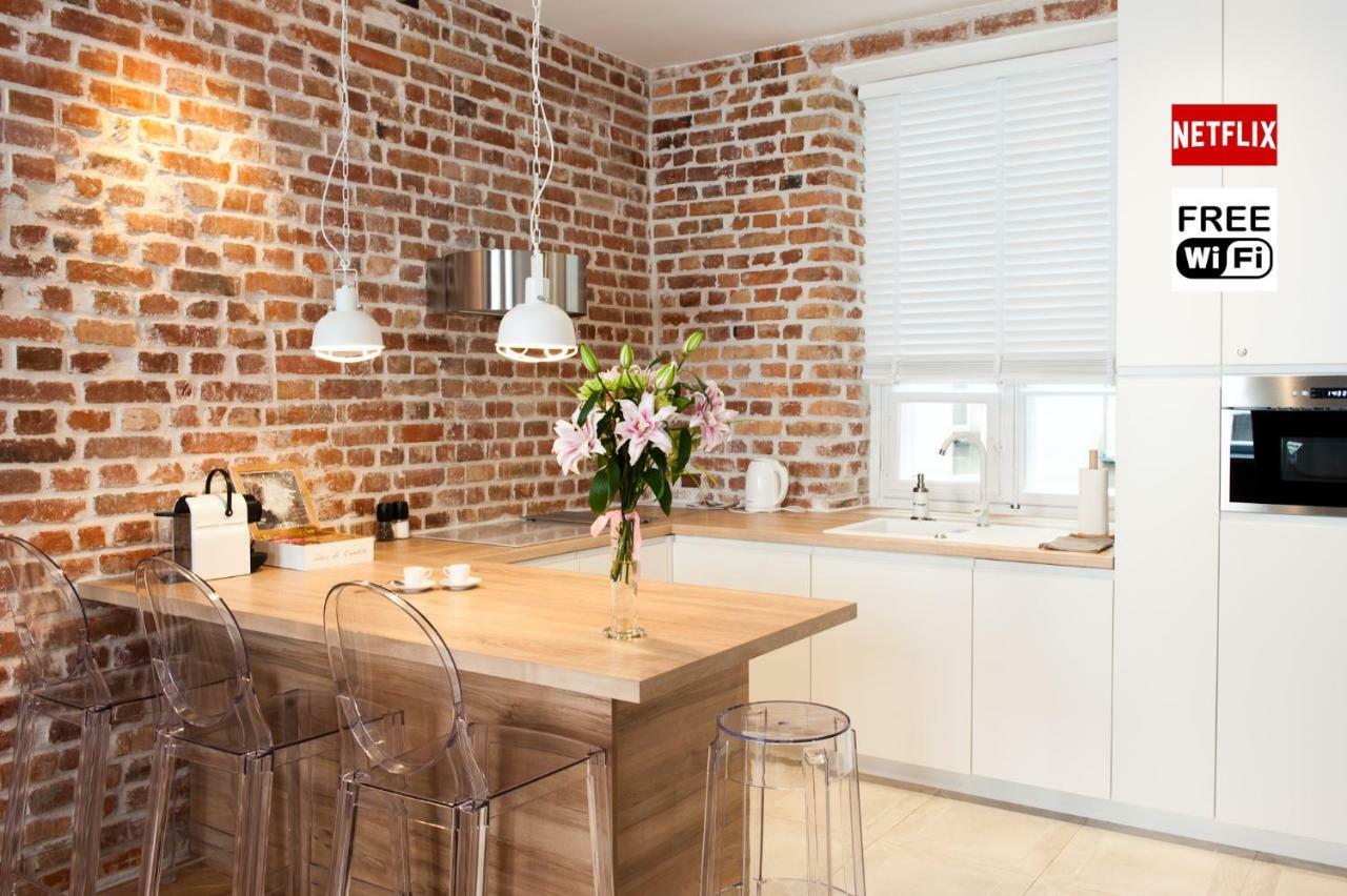 Red Brick Old Town Apartment Βαρσοβία Εξωτερικό φωτογραφία